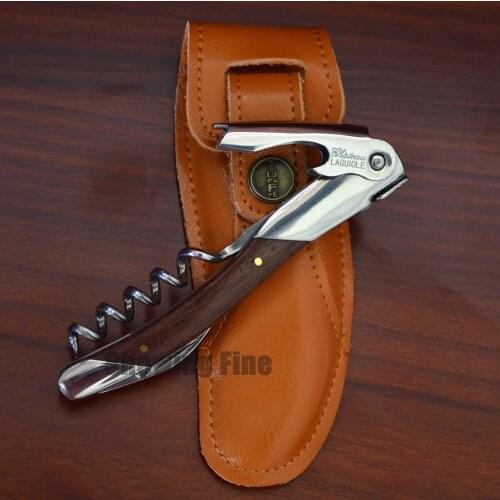 Laguiole Corkscrew Layerwood Wine Openers for Special Gift Customized Sacacorchos The Best Gift to a Wine Lover