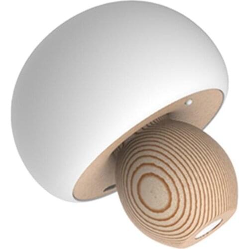Magnetic Mushroom Night Light USB Chargeable Touch Switch Mini LED Mushroom Lamp Atmosphere Lamp Bedside Sleep Table Light