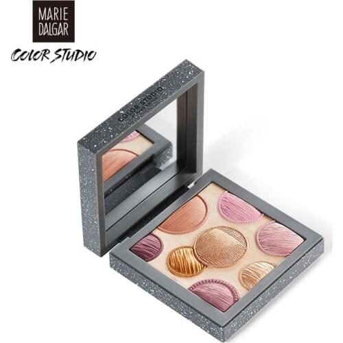 MARIE DALGAR Color Studio Spring Cloud Shadow Multifunctional Eyeshadow Plate
