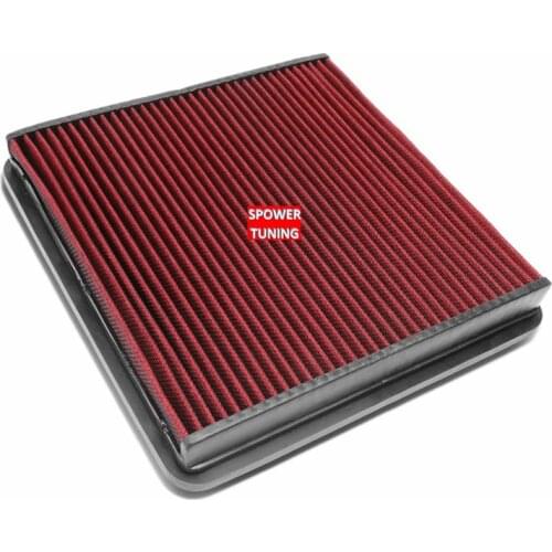 Washable Air Filter Car for 2007-2019 Ford/Lincoln Truck and SUV F150 F150 Raptor Expedition Navigato Replacement Air Filters