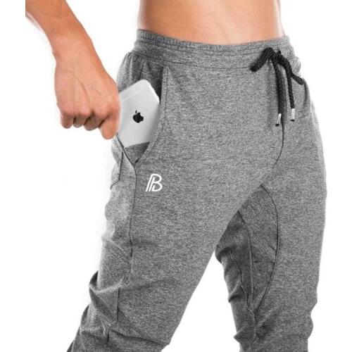 Gyms Mens Joggers Sweatpants Casual Track Pants Fitness Sportswear Mens Workout Bodybuilding Jogger Long Pants Skinny Trousers