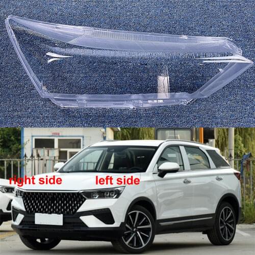 Transparent Lampshade Lamp Shade Front Headlight Shell Headlamp Cover Lens Glass For Besturn T77 2019 2020 2021