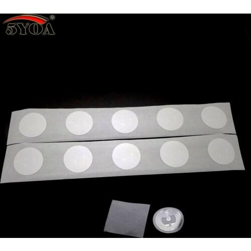 10pcs/Lot NTAG215 NFC Stickers Tag For TagMo Dia.25mm Lable Forum Type2 Sticker