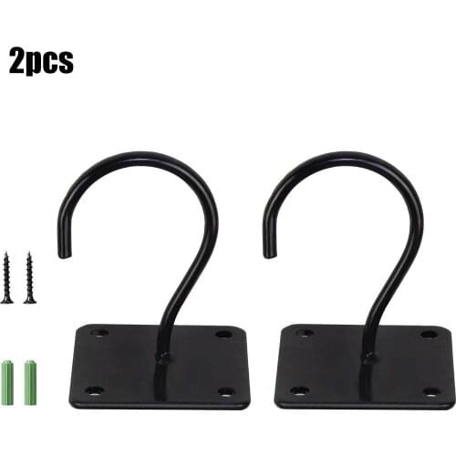Ceiling Hooks Wall Mount Hangers Bracket Garden Plants Hanging Basket Hooks For Hanging Bird Feeders Lanterns Wind Chimes Plante