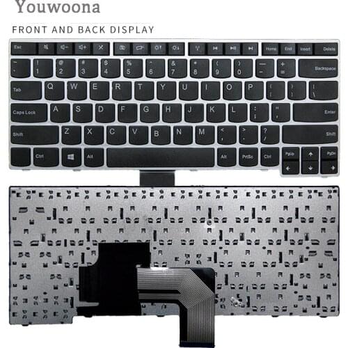 New Laptop Keyboard For Lenovo V490 V490U V490UA IFI LV5 LV3