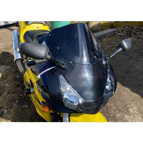 New Motorcycle Windshield WindScreen+Screws For Honda CBR954RR CBR954 CBR 954 RR 2002 2003 02 03