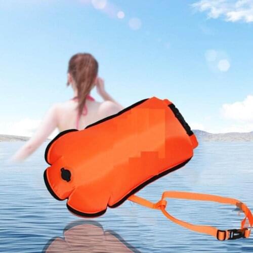 NEW Swimming Buoy Safety Float Air Dry Bag Tow Float Swimming Inflatable Flotation Bag Detachable Drifting Supply