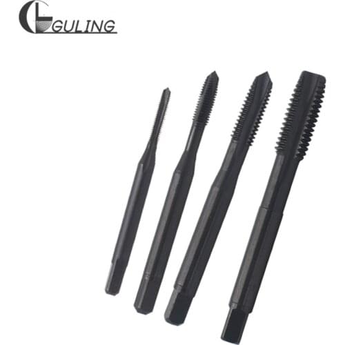 HSSE Metric Fine Thread OXIDATION Spiral Pointed tap M1.4 M1.6 M1.8 M2 M2.2 M2.5 M3 M3.5 M4 M4.5 M5 M5.5 M6 M7 M8 M9 M10 Taps