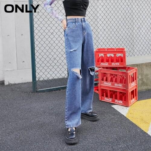 Женские рваные джинсы ONLY China At AliExpress
