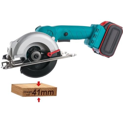 21V 5inch Electric Circular Saw Wood Board High Power Lithium Battery Woodworking Cutting Mach Portable Power Tools