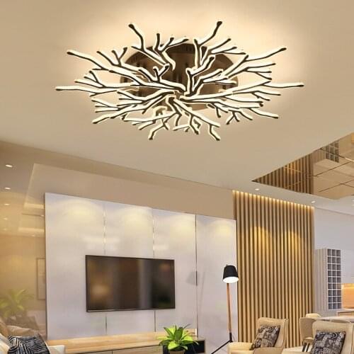 Ceiling Light For Indoor Decoration Home LED Decorative Ceil Lamps Hallway Kitchen Accesories Simpl Dimmer Minimalist Luminaire
