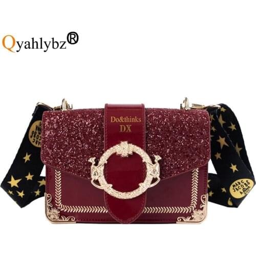 Qyahlybz Women's Square Bags