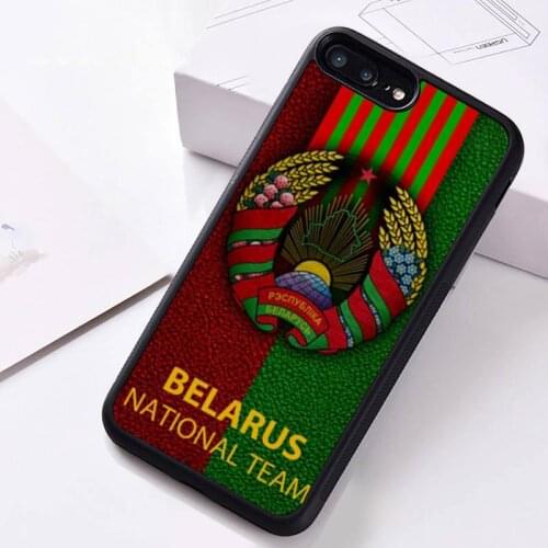 Belarus flag Phone Case Rubber for iPhone 12 pro max mini 11 pro XS MAX 8 7 6 6S Plus X 5S SE 2020 XR case