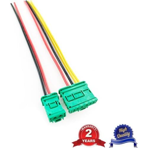 Blower Motor Heater Resistor Wire Harness Connector Repair Loom for Citroen Peugeot Renault 6441.L2