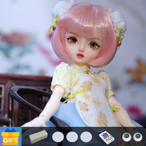 Shuga Fairy Shiri 1/6 BJD Doll Full Set Resin Toys for Kids Surprise Gift for Girls Yosd Ball Jointed Doll Dropshipping 2021
