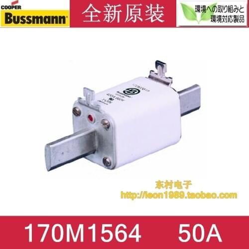 United States Cooper Bussmann fuse 170M1564 170M1564D 50A 690V fuse