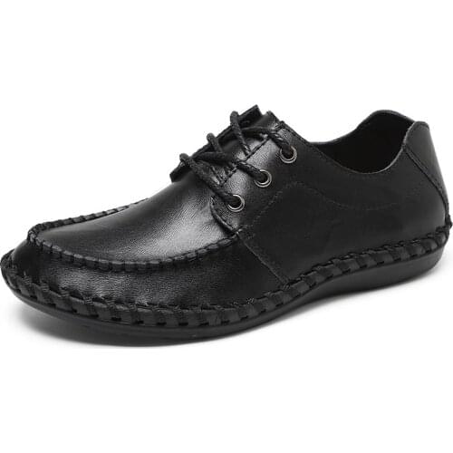 SPRIONRUE Mens Oxfords