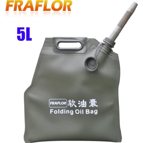 5L Fuel Tank Bag Spare Plastic Petrol Tanks Motorcycle Car Jerrycan Gas Container Gasoline Oil Container Fuel-jugs Bladder