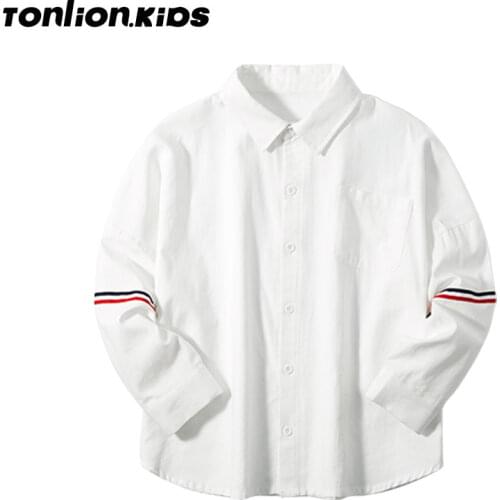 TON LION KIDS Shirts For Boys
