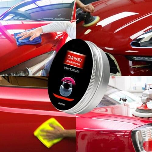 All Purpose Car Scratch Repair Agent Glossy Surface Coating Wax Automotive Polish Tool Safety Dust Cleaner for Car Shine