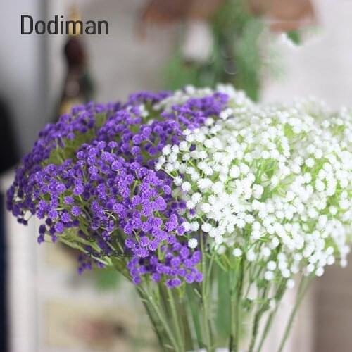 High Quality Starry Plastic flower Artificial Flower Partner Mantianxing DIY Wedding Decoration Bride Bouquet Flowers Gift