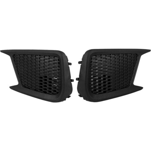 X Autohaux Front Left Right Fog Light Cover Front Bumper Grille For Subaru WRX STI 2018-2019