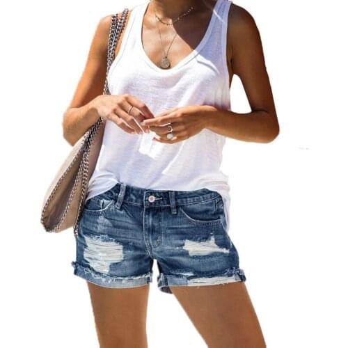Ladies Denim Shorts
