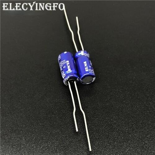 10pcs 100uF 10V Japan ELNA RE3 Series 5x11mm 10V100uF Audio capacitor