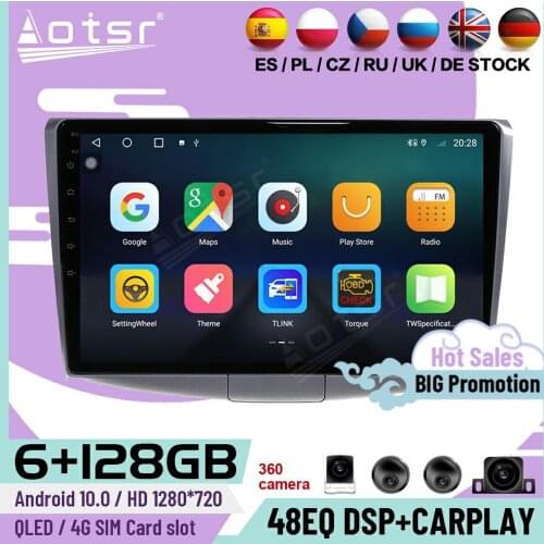 128G Carplay Android Player For Volkswagen MAGOTANCC 2010 2011 2012 2013 2014 2015 2016 GPS Navigation Radio Receiver Head Unit