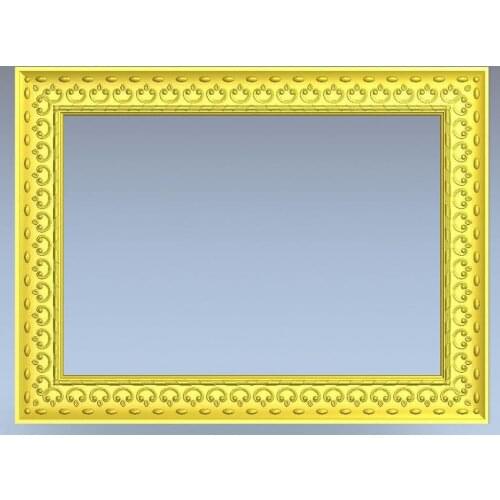 3d model relief for cnc in STL file format Frame_32