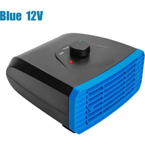 Car Heating Defroster Demister Windshield Fan Heater Electric Warming Cooling Air 120W 12V For RV Camper Bus Lorry Trailer Boat