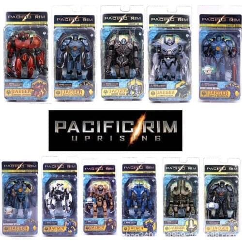 Bandai 7-Inch Pacific Rim Dangerous Wanderer Action Figure Anime Toys Gift Action Figure Model Modification Toys Ornaments