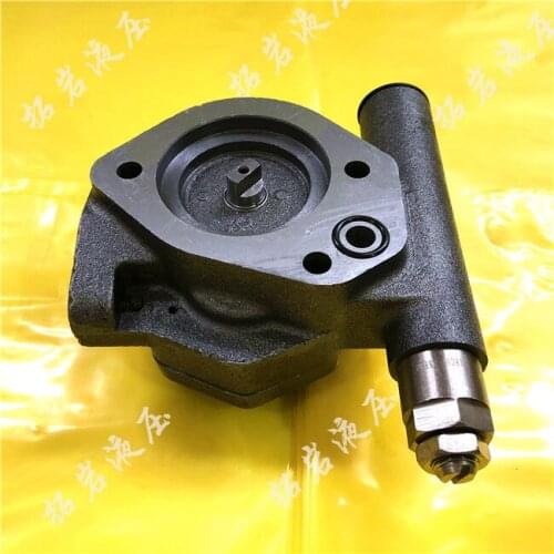 Free shipping for excavator pilot pump Komatsu 120-5 PC120-5 gear pump/tail pump