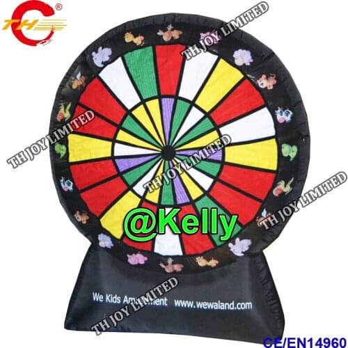 Free shipping inflatable dart board for sale, full printing cheap inflatable soccer dart boards for sale, inflatable golf dart