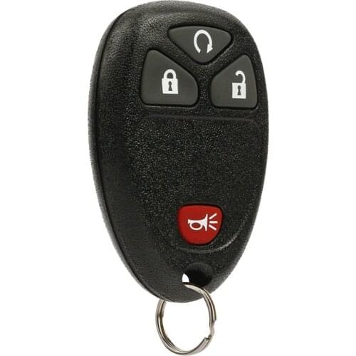 Key Fob Keyless Entry Remote For Chevy Silverado Traverse Equinox Avalanche/GMC Sierra 2007-2016, 15913421 OUC60270
