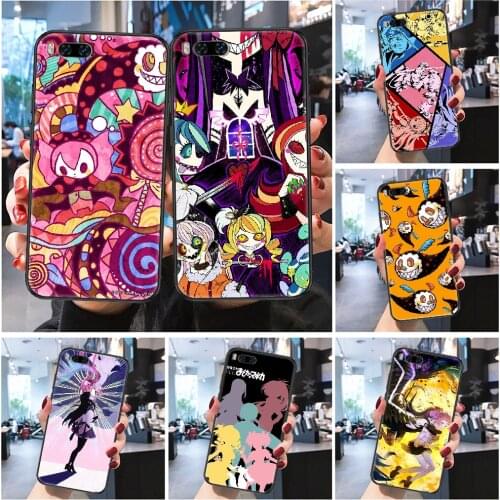 Puella Magi Madoka Magica Incubator Phone case For Xiaomi Mi Max Note 3 A2 A3 8 9 9T 10 Lite Pro Ultra Frosted black silicone