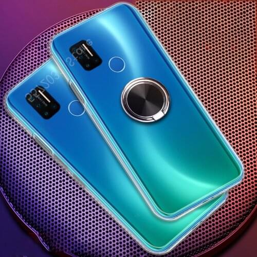 UMIDIGI A7 Pro Case Transparent Soft TPU Cover For UMIDIGI F2 X A5 Pro Power3 A3S A7Pro A5Pro Power A9 Pro A7 A7S Funda