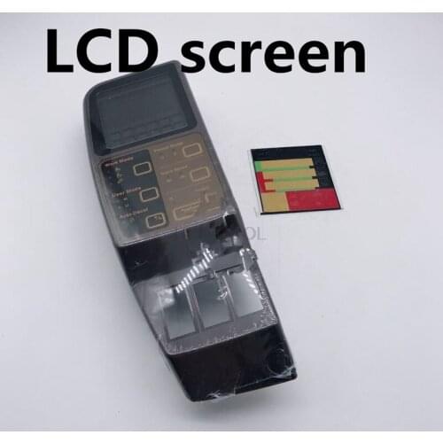 For Hyundai R210 215 225 305 320 360 450 455-7 LCD display LCD glass Imported products High-quality excavator accessories