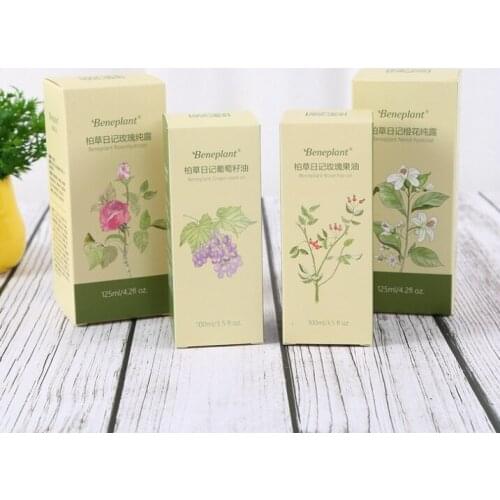 Airtight coffee container recycled packaging paper box,Custom Stamping Printing Handling kraft paper box packaging ---XP1285