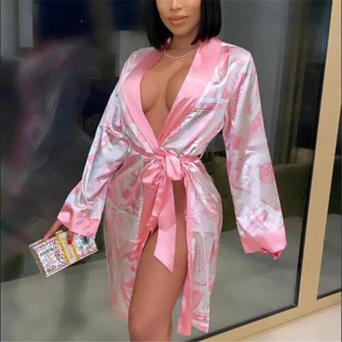 Hirigin Women's Kimono Robes China