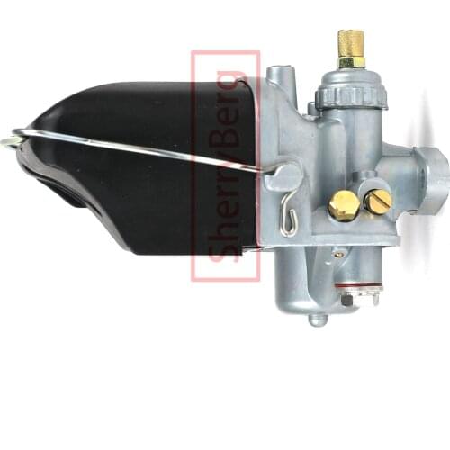 SherryBerg Carburetor Vegaser Carburettor Carb Carburetor for Old BING12 Bing 12mm CMG 1/12/239 50CC 70CC M50 Scooter Air Filter