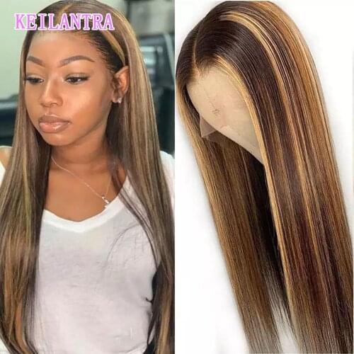 KEILANTRA Lace Front Wigs