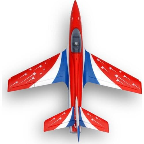 XFly Model 80mm Sirius EDF Sport Jet RC Plane Model PNP KIT With Servos