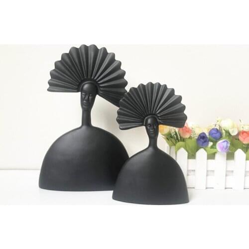 Creative Resin Handicraft Ornaments Abstract Figures Home Creative Accessories TV Cabinet Porch Ornaments Accessories