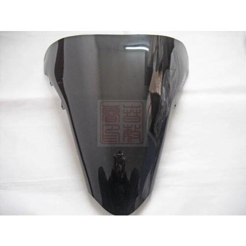 New For Honda VFR800 VFR 800 2002-2012 Motorcycle Windshield/Windscreen Black