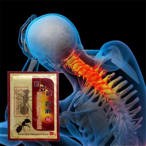 Medical Orthopedic plaster Ant Venom Analgesic Plaster Self heating herbal Pain Relief patches for Joint arthritis Back Muscle P