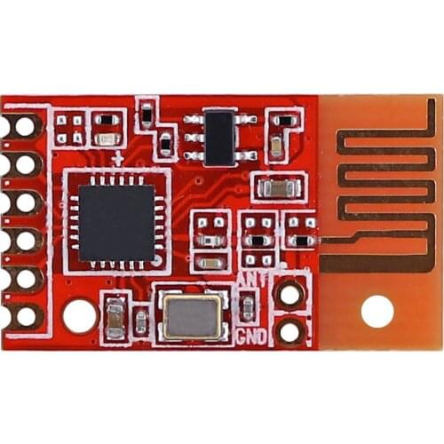 2.4G Wireless Serial Transparent Transceiver Module 3.3V for Arduino Built-in PCB Antenna / UART TTL serial