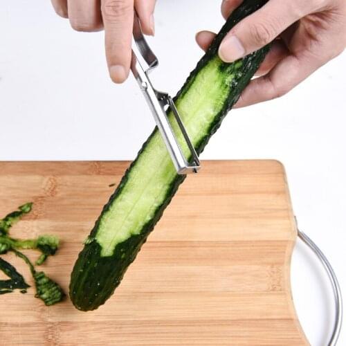 Carrot Potato Fruit Shred Grater Vegetable Slicer Peeler Knife Stainless Steel Peeler Zester Razor Sharp Cutter