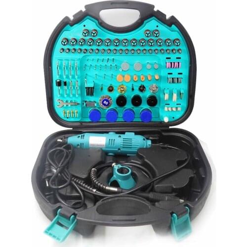 PJLSW252-I Kit combination tool electric grinder suit small jade carving machine polishing machine grinding machin Contains tool