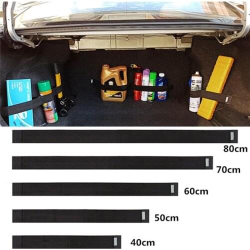 Car Fire Extinguisher Nylon Tape Belt Bandage Car Styling Car Trunk Boot Fire Extinguisher Magic Tape Car Trunk Fixing Belt